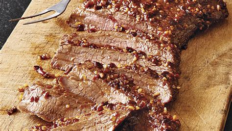 honey-chipotle-glazed-flank-steak image