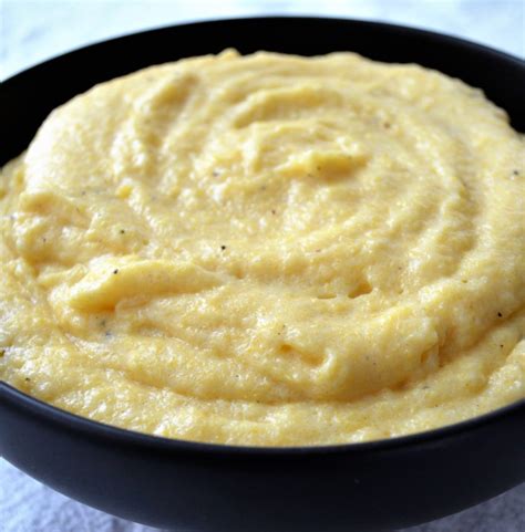 quick-and-easy-creamy-goat-cheese-polenta image