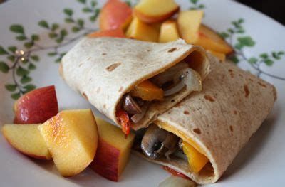 roasted-mushroom-and-pepper-wrap-aggies-kitchen image