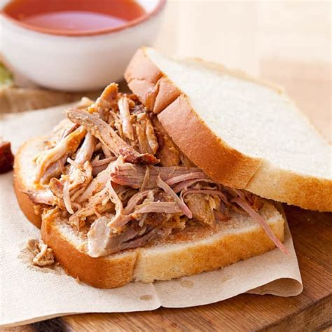 lexington-style-pulled-pork-for-charcoal-grill image