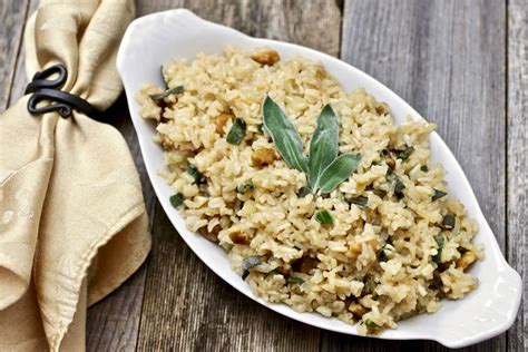 brown-rice-with-sage-and-walnuts-life-at-the-table image