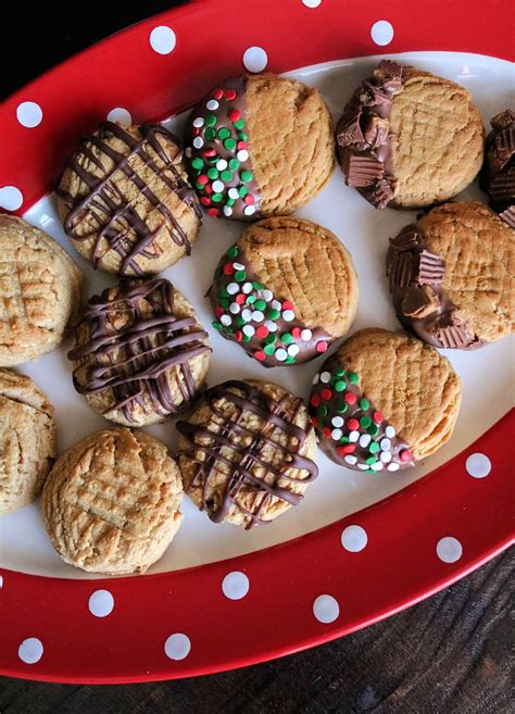 delicious-peanut-butter-christmas-cookies-kindly image