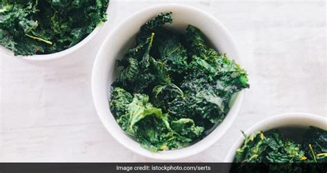 crispy-spinach-recipe-ndtv-food image