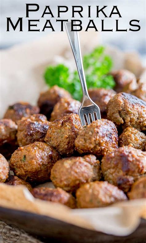 baked-paprika-meatballs-with-sour-cream-sprinkles image