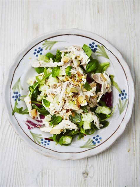 chicken-salad-chicken-recipes-jamie-oliver image