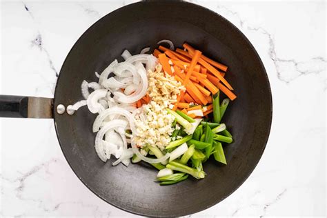 stir-fried-vegetables-with-rice-noodles-recipe-the image