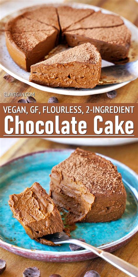 2-ingredient-chocolate-fudge-cake-flourless image