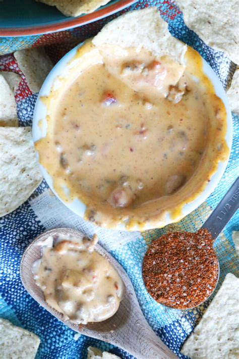 rotel-dip-with-ground-beef-the-anthony-kitchen image