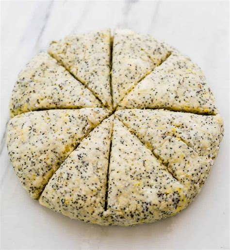 lemon-poppy-seed-scones-with-glaze-salt-baker image