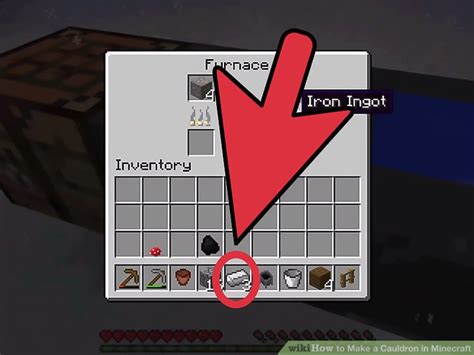 how-to-make-a-cauldron-in-minecraft-13-steps-with image