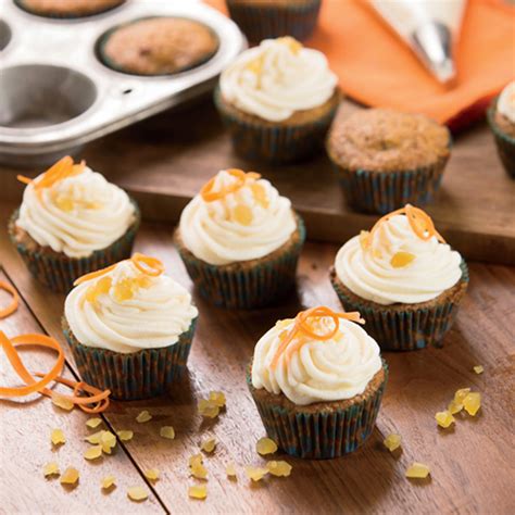 carrot-cupcakes-with-ginger-buttercream-farm-flavor image