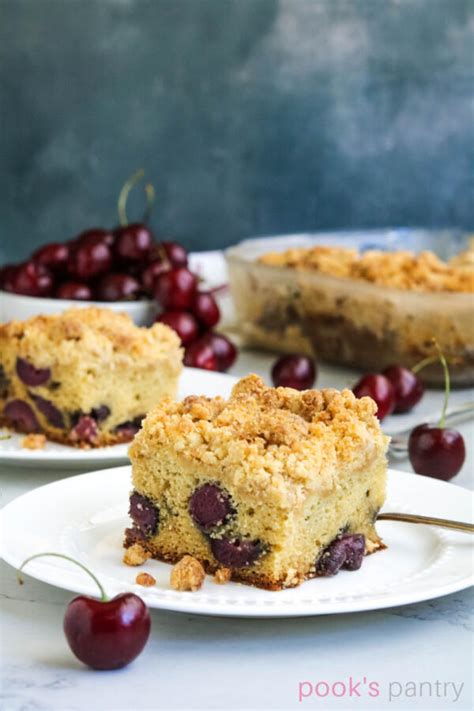 the-best-cherry-crumb-cake-recipe-pooks-pantry image
