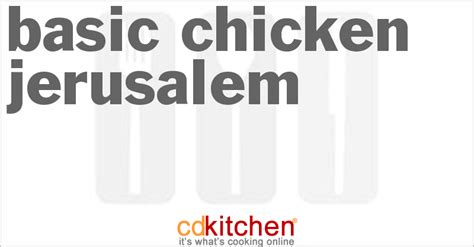 basic-chicken-jerusalem-recipe-cdkitchencom image