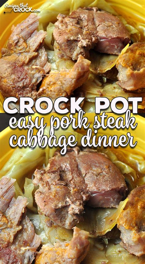 easy-crock-pot-pork-steak-cabbage-dinner-recipes-that image