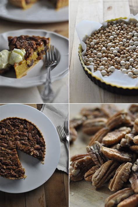pecan-pie-with-medjool-dates-food-recipes-cooking image