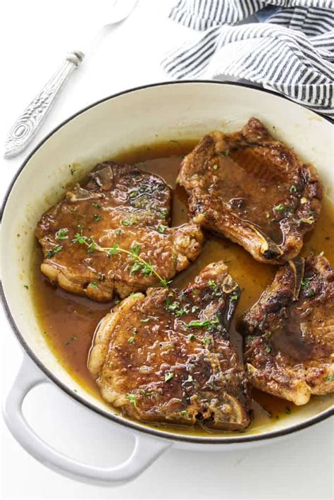 honey-garlic-glazed-pork-chops-savor-the-best image