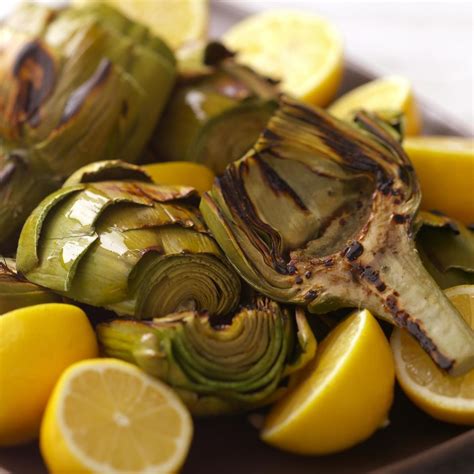 grilled-artichokes-recipe-eatingwell image