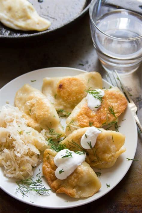 caramelized-onion-potato-vegan-pierogies image
