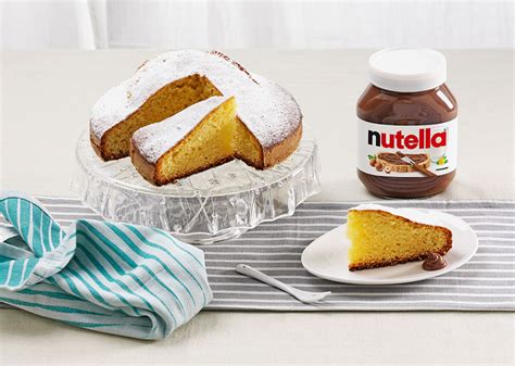 hazelnut-cake-with-nutella-recipes-nutella image