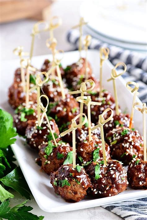 sweet-and-tangy-asian-meatballs-with-teriyaki-sauce image