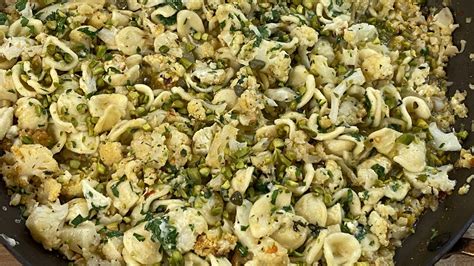 roasted-cauliflower-orecchiette-recipe-atkins-diet-from-rachael image