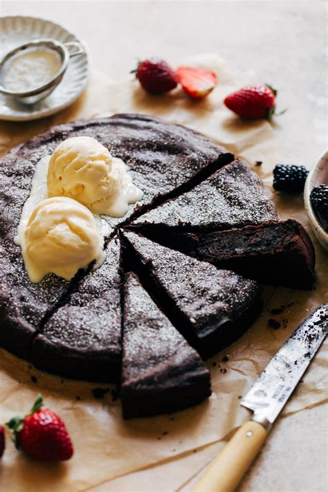 flourless-olive-oil-chocolate-cake-butternut-bakery image