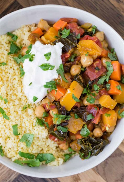 moroccan-stew-with-butternut-squash-and-chickpeas image