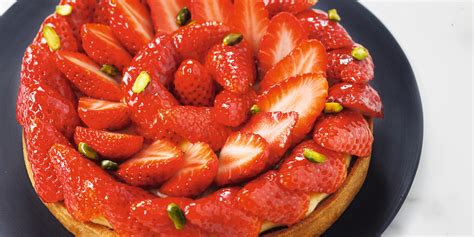 strawberry-tart-recipe-taste-of-france image