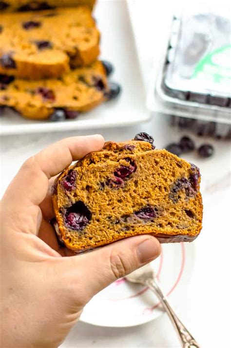 healthy-blueberry-sweet-potato-bread-the-natural image
