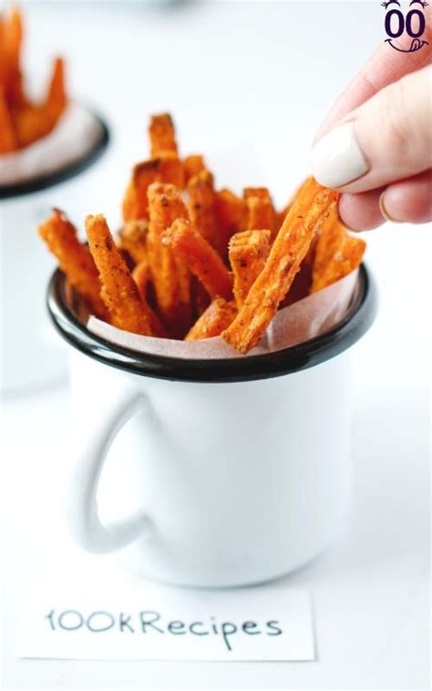 crispy-baked-sweet-potato-fries-secret-ingredient image