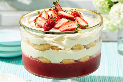 how-to-make-a-cheesecake-trifle-with-strawberry-jelly image