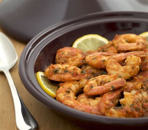 spicy-moroccan-shrimp-tagine-recipe-food-republic image