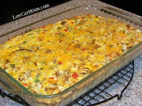 easy-baked-crabmeat-casserole-bake-low-carb-yum image