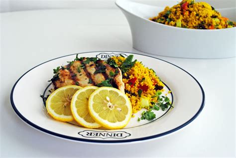 grilled-lemon-chicken-and-moroccan-couscous-salad image