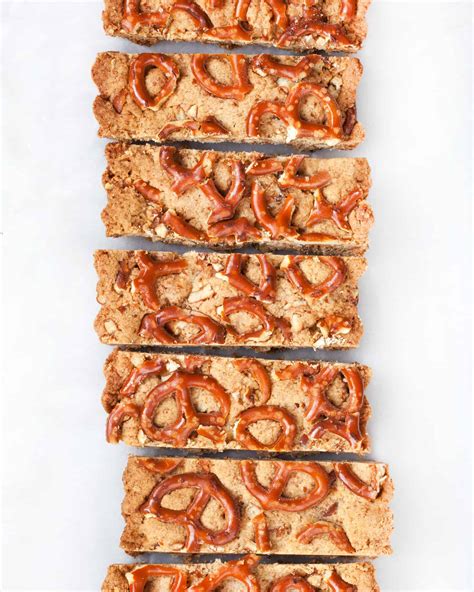 salty-sweet-pretzel-shortbread-bars-last-ingredient image