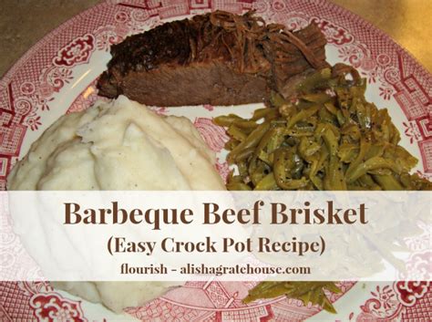 barbeque-beef-brisket-easy-crock-pot image