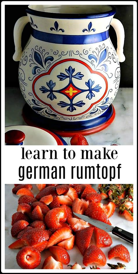 how-to-make-german-rumtopf-frugal-hausfrau image