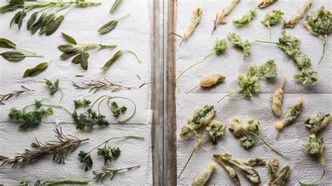 how-to-fry-herbs-epicurious image