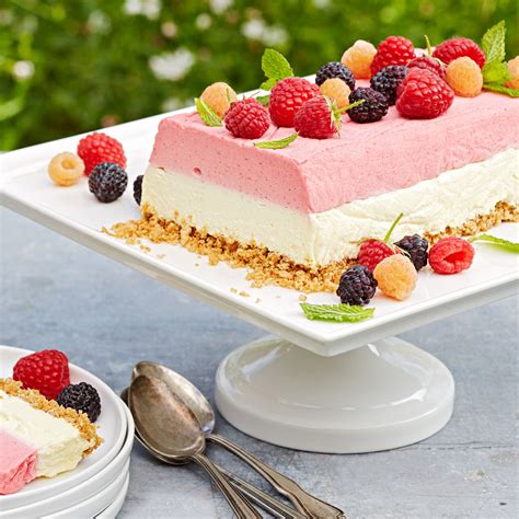 raspberry-lemon-chiffon-icebox-cake image
