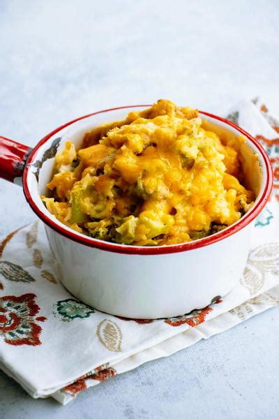 cheesy-chicken-dump-casserole-recipe-recipelioncom image