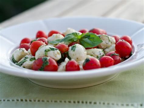 marinated-mozzarella-cherry-tomato-and-basil-salad image