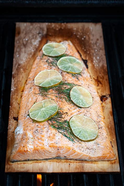 dill-and-lime-cedar-plank-salmon-photos-food image