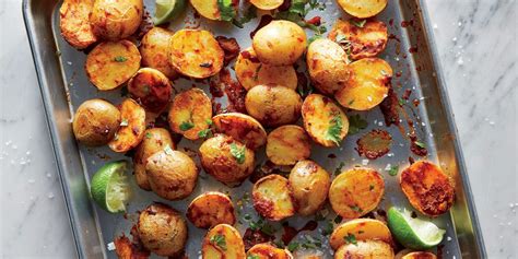salsa-roasted-potatoes-recipe-cooking-light-myrecipes image