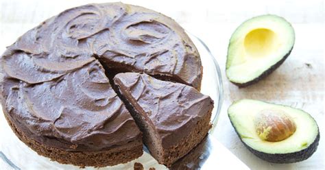 fudgy-chocolate-avocado-cake-sugar-free image