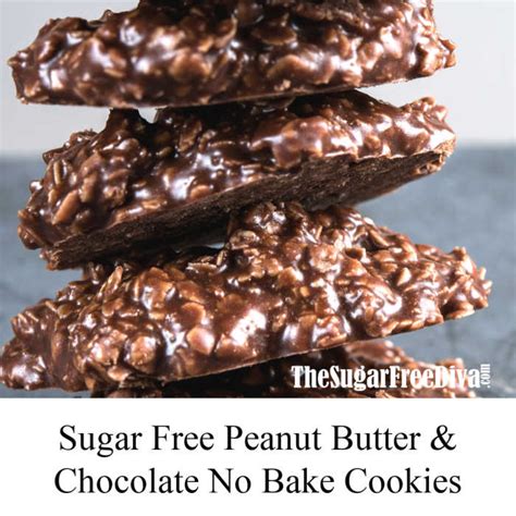 no-bake-sugar-free-chocolate-cookies image