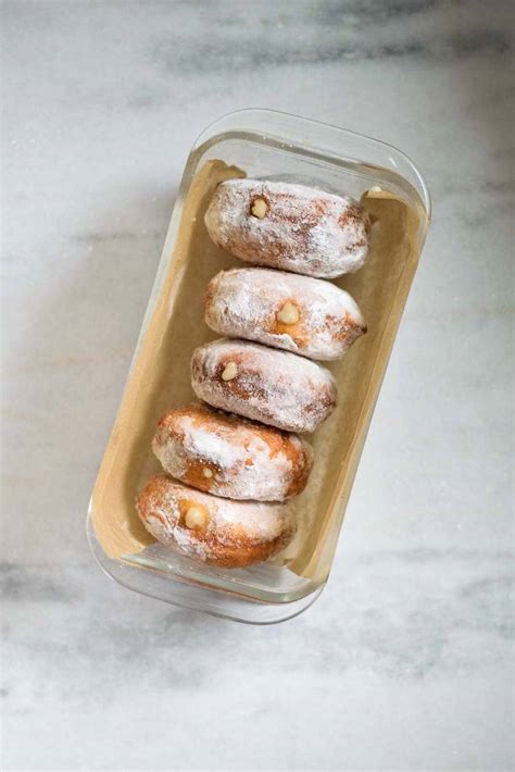 coconut-ginger-custard-filled-doughnuts-the image