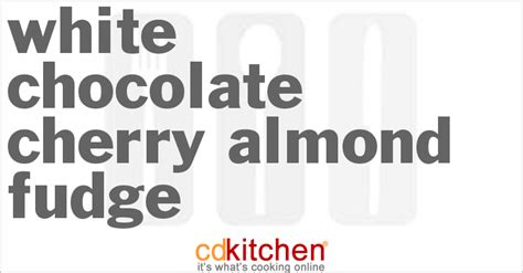 white-chocolate-cherry-almond-fudge image