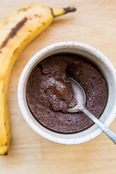 grain-free-banana-chocolate-mug-cake-the-roasted-root image
