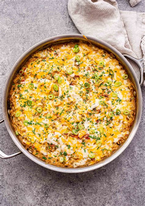 green-chile-chicken-and-rice-casserole image