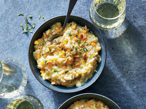 this-creamy-corn-mushroom-risotto-is-ready-to-serve image